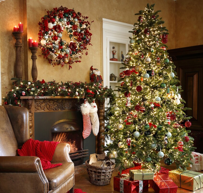 Choinka w stylu amerykańskim ? Jak ją ubrać ?