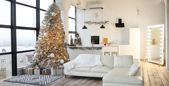 Choinka w stylu loftowym – nowoczesna elegancja w świątecznym wydaniu